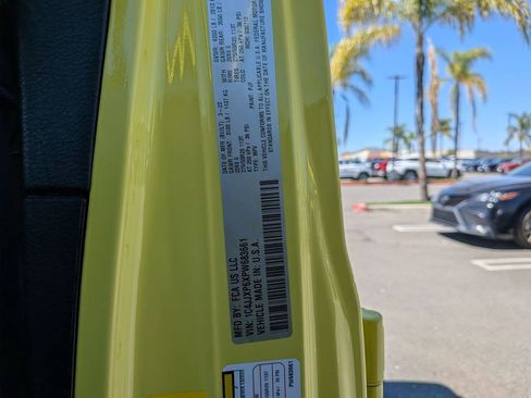 Used 2023 Jeep Wrangler Sahara 4xe image 31