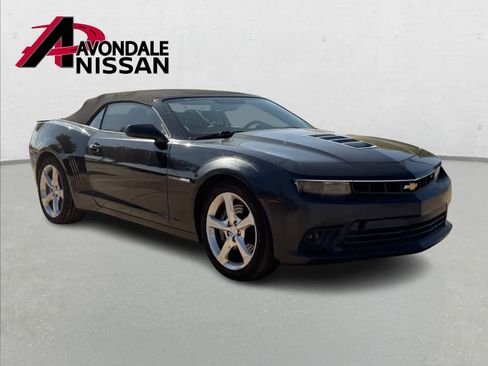 Used 2014 Chevrolet Camaro SS w/ RS Package image 9