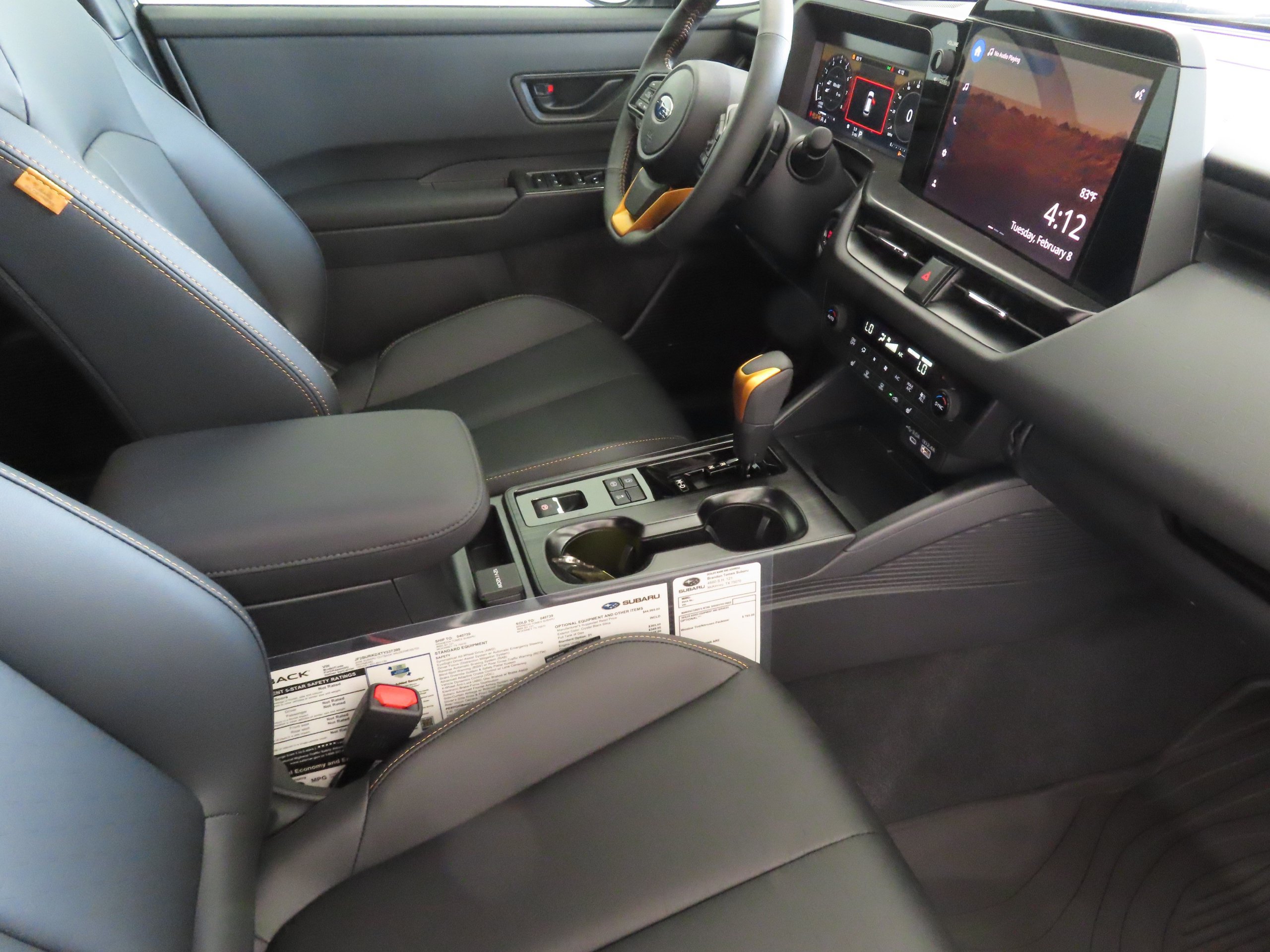 New 2026 Subaru Outback Wilderness AWD/4WD image 22