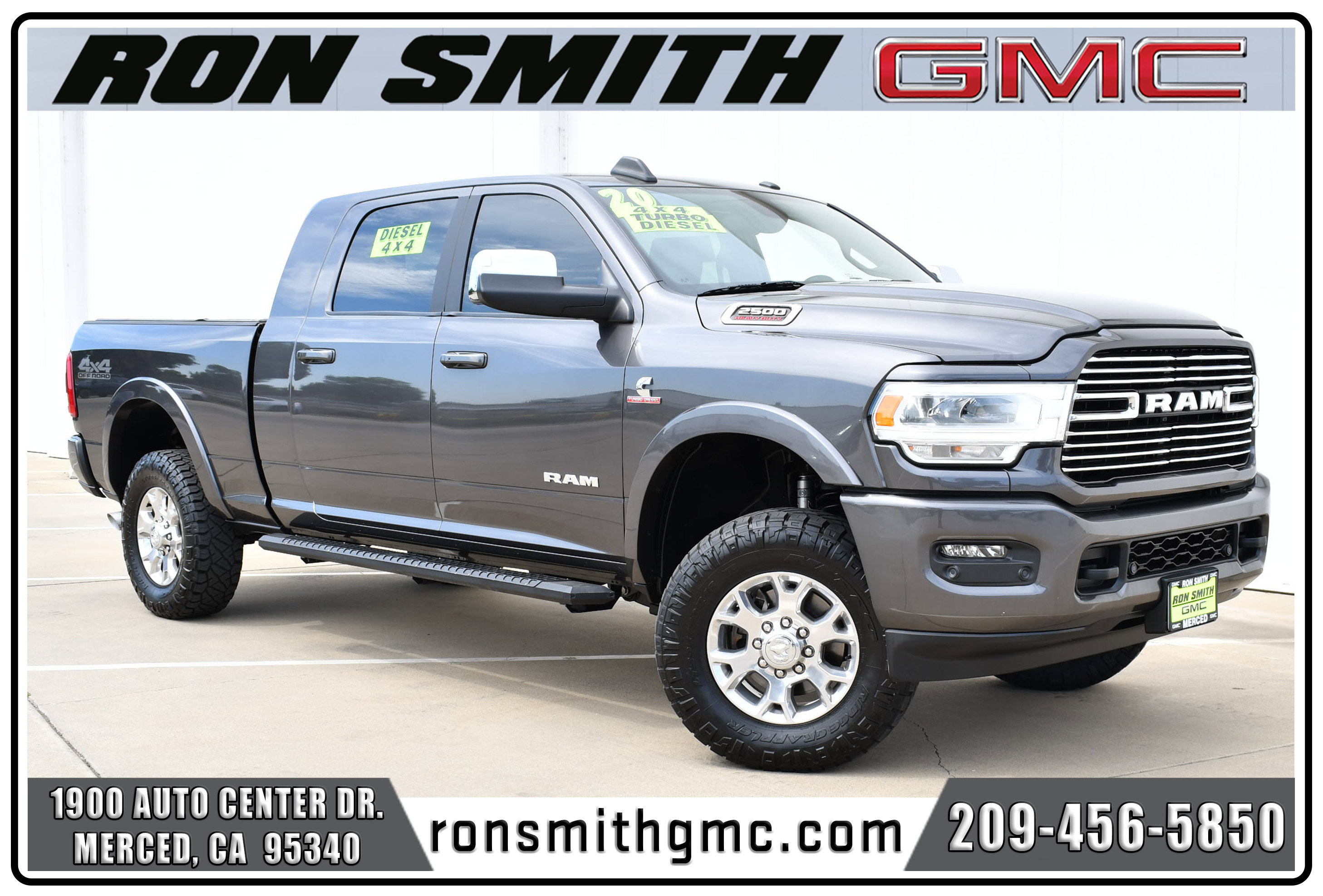 Used 2020 RAM 2500 Laramie AWD/4WD image 1