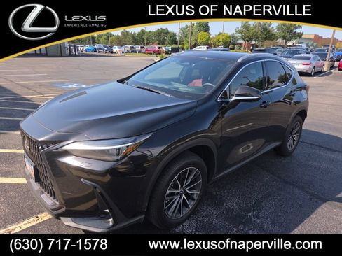 Used 2025 Lexus NX 350h AWD w/ Rear Seat Package image 1