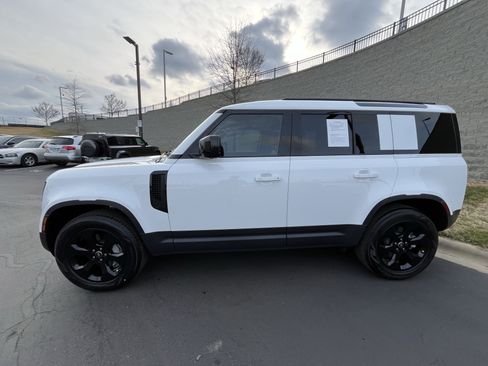 Certified 2025 Land Rover Defender 110 S image 4