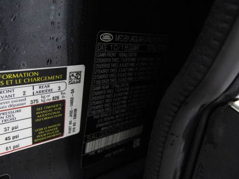 Used 2019 Land Rover Range Rover HSE image 49