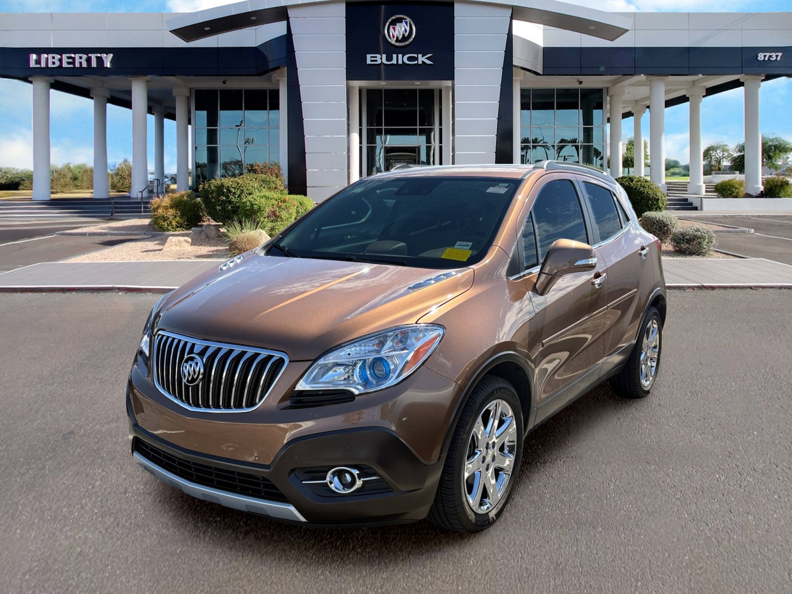 Used 2016 Buick Encore Premium w/ Experience Buick Package FWD image 4