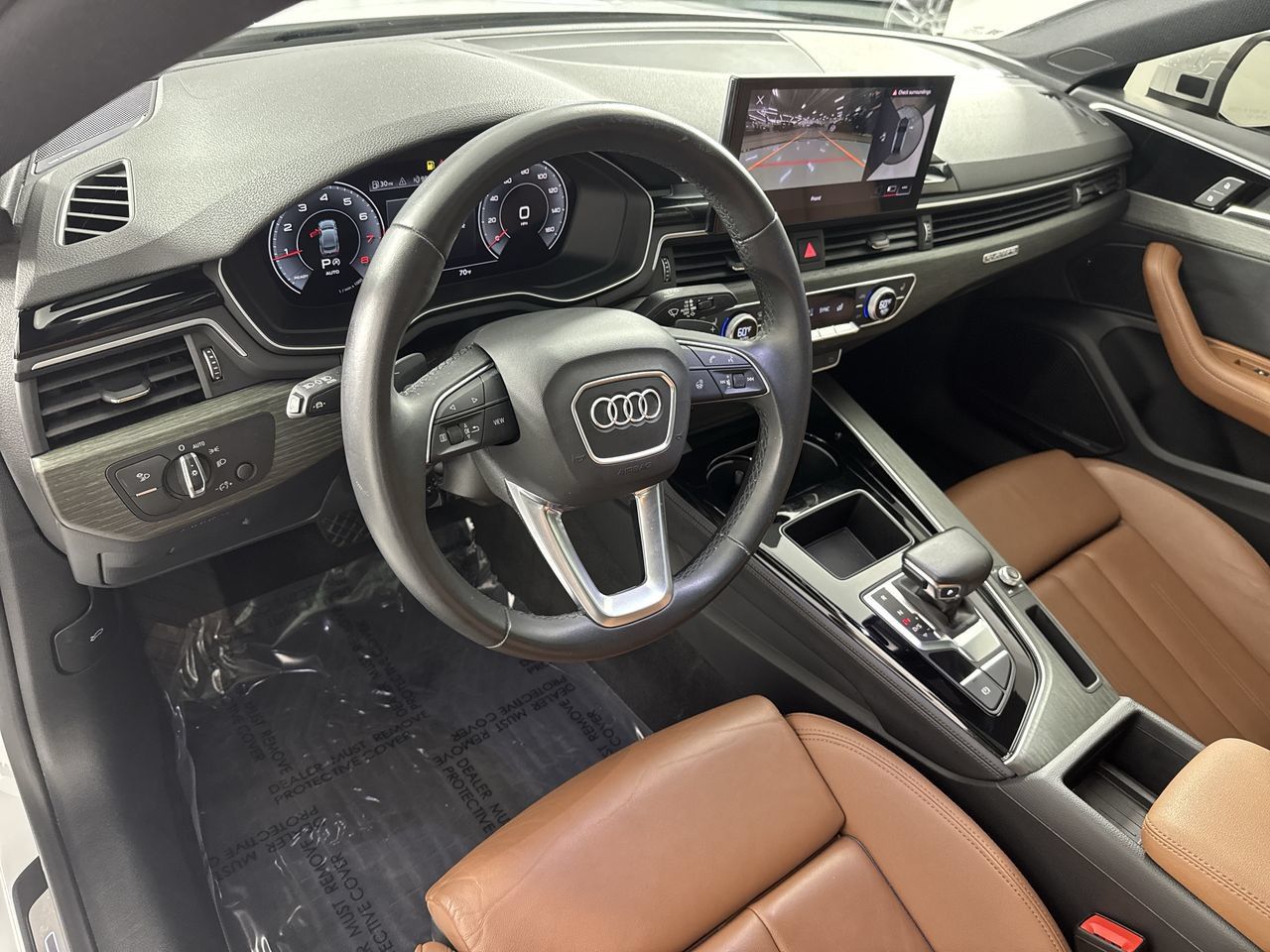 Used 2023 Audi A5 2.0T Premium Plus w/ Premium Plus AWD/4WD image 9