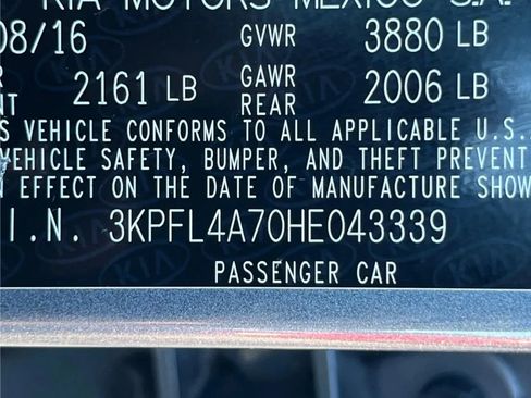 Used 2017 Kia Forte S FWD image 19