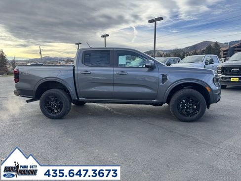 New 2025 Ford Ranger Lariat w/ FX4 Off-Road Package image 2