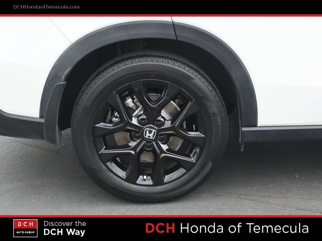 Certified 2024 Honda HR-V Sport image 23