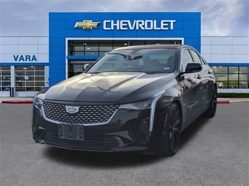 Used 2020 Cadillac CT4 Luxury w/ Sun And Sound Package image 1