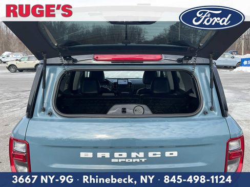 Certified 2022 Ford Bronco Sport Outer Banks w/ Tech Package image 14