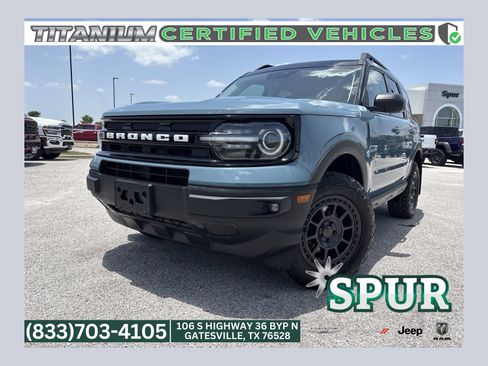 Used 2022 Ford Bronco Sport Outer Banks w/ Tech Package AWD/4WD image 1