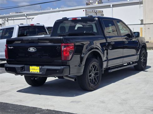Used 2024 Ford F150 STX w/ STX Black Appearance Package RWD image 7