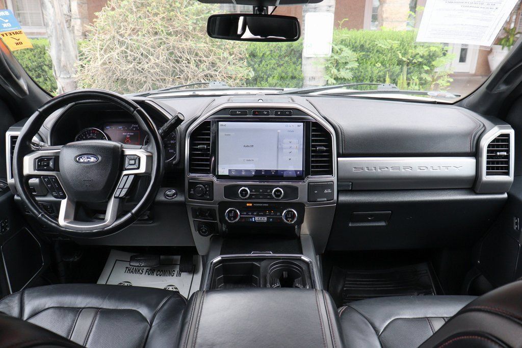 Used 2022 Ford F250 Platinum w/ FX4 Off-Road Package AWD/4WD image 29