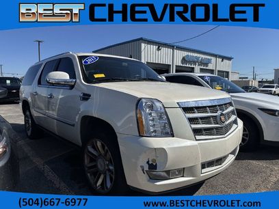 Used 2013 Cadillac Escalade ESV Platinum