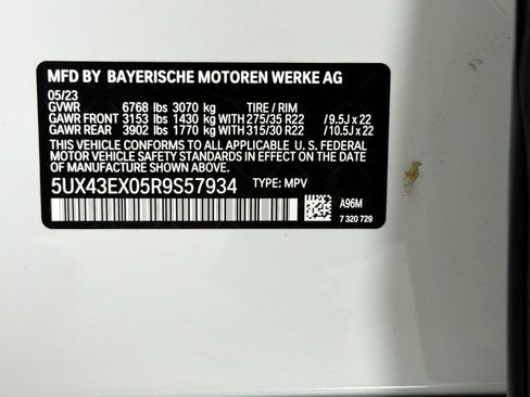 Used 2024 BMW X6 M60i AWD/4WD image 35