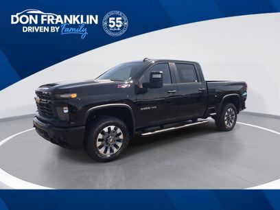 New 2026 Chevrolet Silverado 2500 Custom w/ Custom Value Package