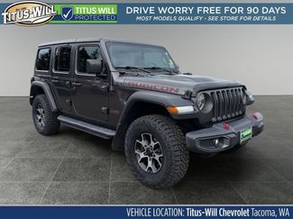 Used 2020 Jeep Wrangler Unlimited Rubicon w/ LED Lighting Group AWD/4WD video 1