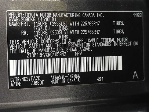 Certified 2024 Toyota RAV4 XLE w/ Convenience Package AWD/4WD image 32