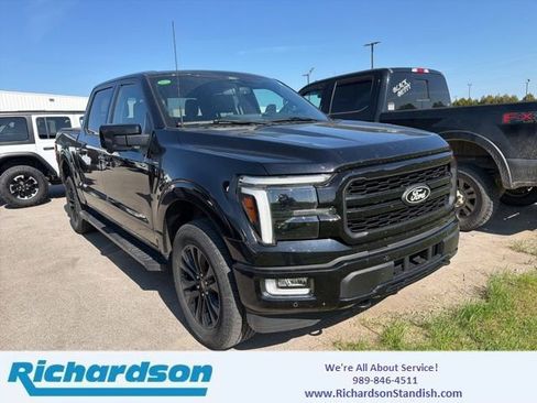 Used 2024 Ford F150 Lariat w/ Equipment Group 502A High AWD/4WD image 1