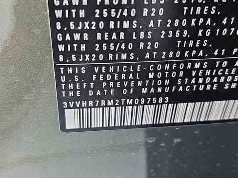 New 2026 Volkswagen Tiguan SE R-Line FWD image 34