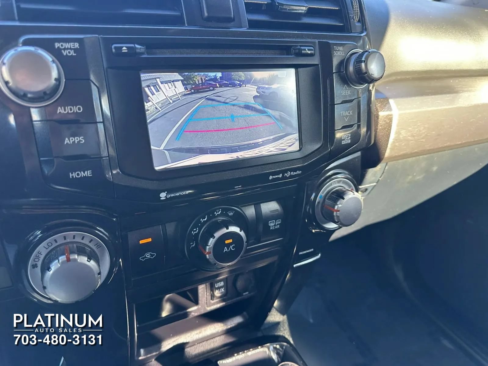 Used 2018 Toyota 4Runner TRD Off-Road AWD/4WD image 9