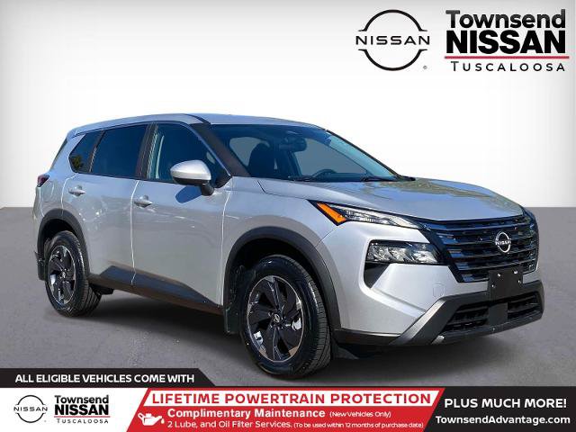 Certified 2025 Nissan Rogue SV FWD image 1