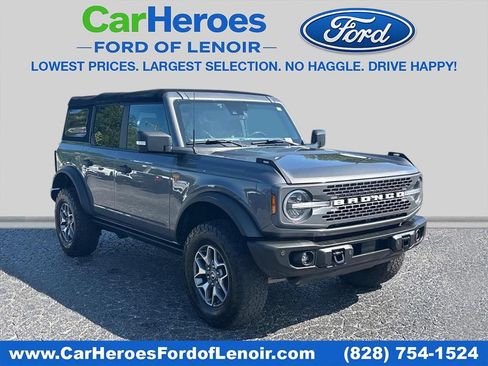 Used 2022 Ford Bronco Badlands AWD/4WD image 1