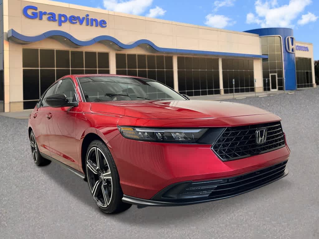 New 2026 Honda Accord Sport image 9