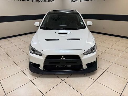 Used 2014 Mitsubishi Lancer Evolution GSR AWD/4WD image 2