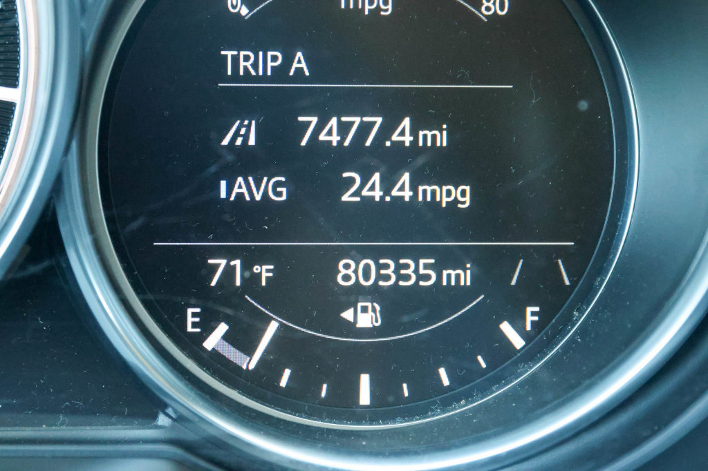 Used 2023 MAZDA CX-5 Carbon Edition AWD/4WD image 32