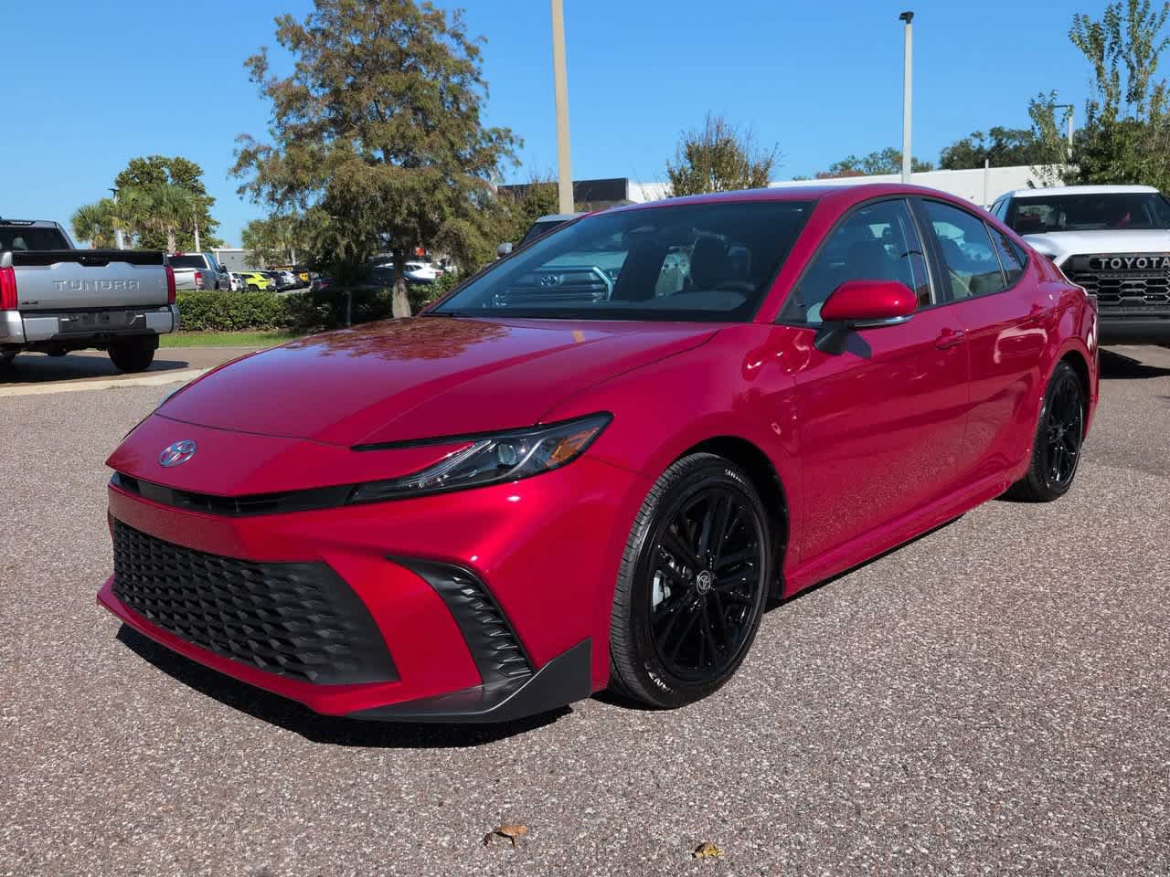 Used 2026 Toyota Camry SE w/ Multimedia Upgrade Package FWD image 2