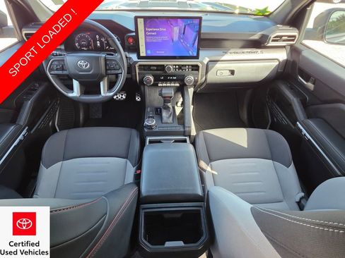 Certified 2024 Toyota Tacoma TRD Sport AWD/4WD image 4