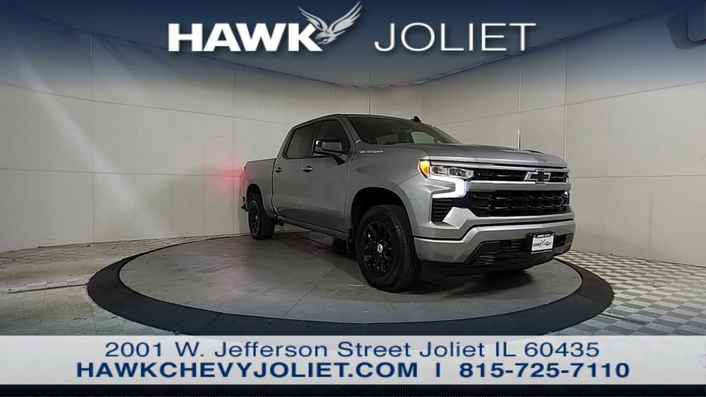 Used 2026 Chevrolet Silverado 1500 RST AWD/4WD image 2