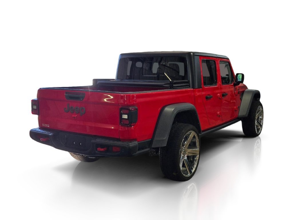 Used 2021 Jeep Gladiator Rubicon AWD/4WD image 5