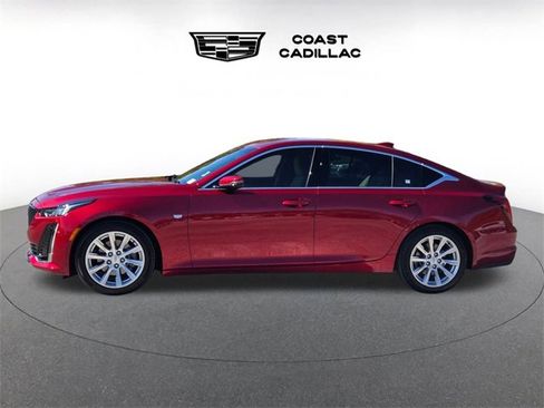 Certified 2024 Cadillac CT5 Luxury image 9