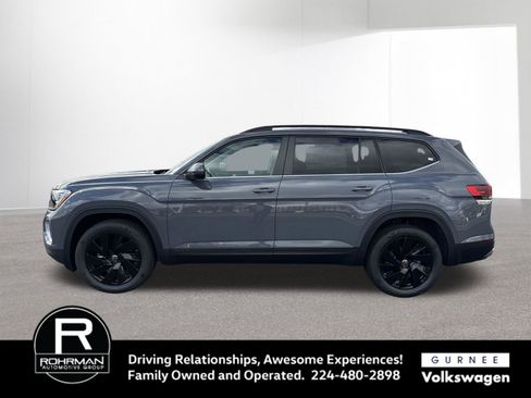 New 2026 Volkswagen Atlas SE AWD/4WD image 5