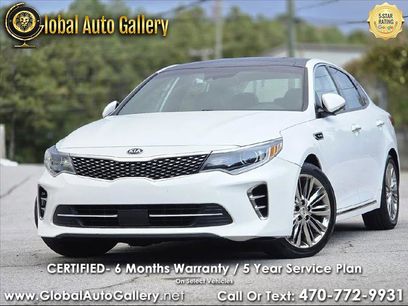 Used 2016 Kia Optima SX w/ Chrome Wheel Package
