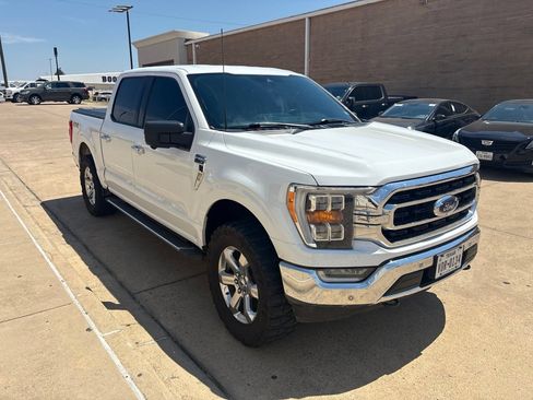 Used 2022 Ford F150 XLT w/ Equipment Group 302A High AWD/4WD image 7