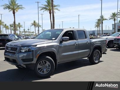 New 2026 Nissan Frontier SV