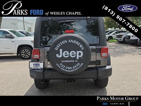 Used 2016 Jeep Wrangler Unlimited Sport w/ Max Tow Package AWD/4WD image 6