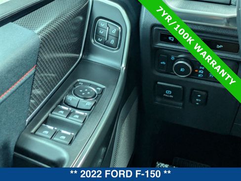 Certified 2022 Ford F150 Raptor w/ Equipment Group 801A High AWD/4WD image 25