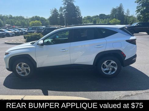 Used 2022 Hyundai Tucson SEL w/ Cargo Package AWD/4WD image 7