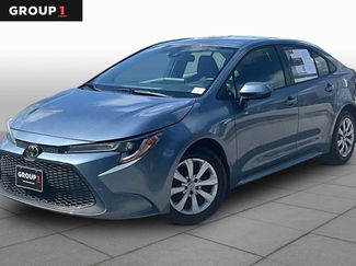 Used 2021 Toyota Corolla LE w/ Carpet Mat Package (TMS) FWD video 1