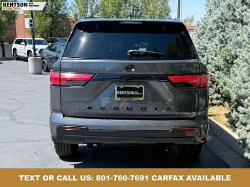 Used 2026 Toyota Sequoia Platinum AWD/4WD image 6