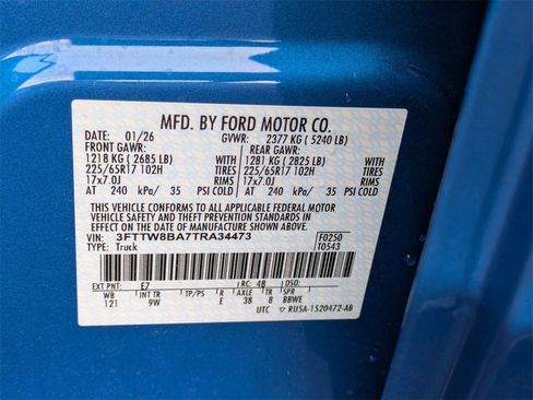 New 2026 Ford Maverick XL image 47