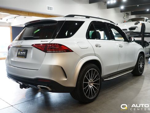 Used 2021 Mercedes-Benz GLE 350 4MATIC image 4