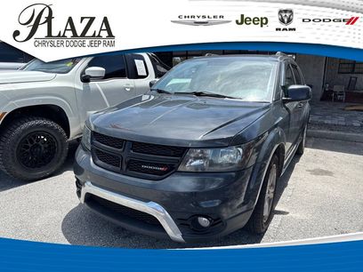 Certified 2017 Dodge Journey Crossroad