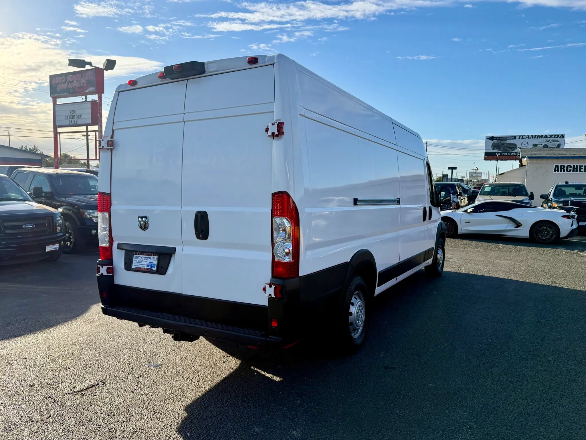 Used 2020 RAM ProMaster 3500 w/ Mopar Trailer Tow Group FWD image 5
