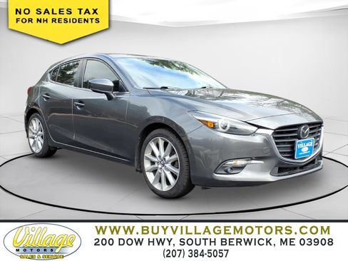 Used 2017 MAZDA MAZDA3 Grand Touring w/ Premium Equipment Package image 1