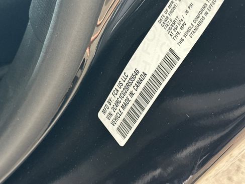 New 2025 Chrysler Voyager LX image 29